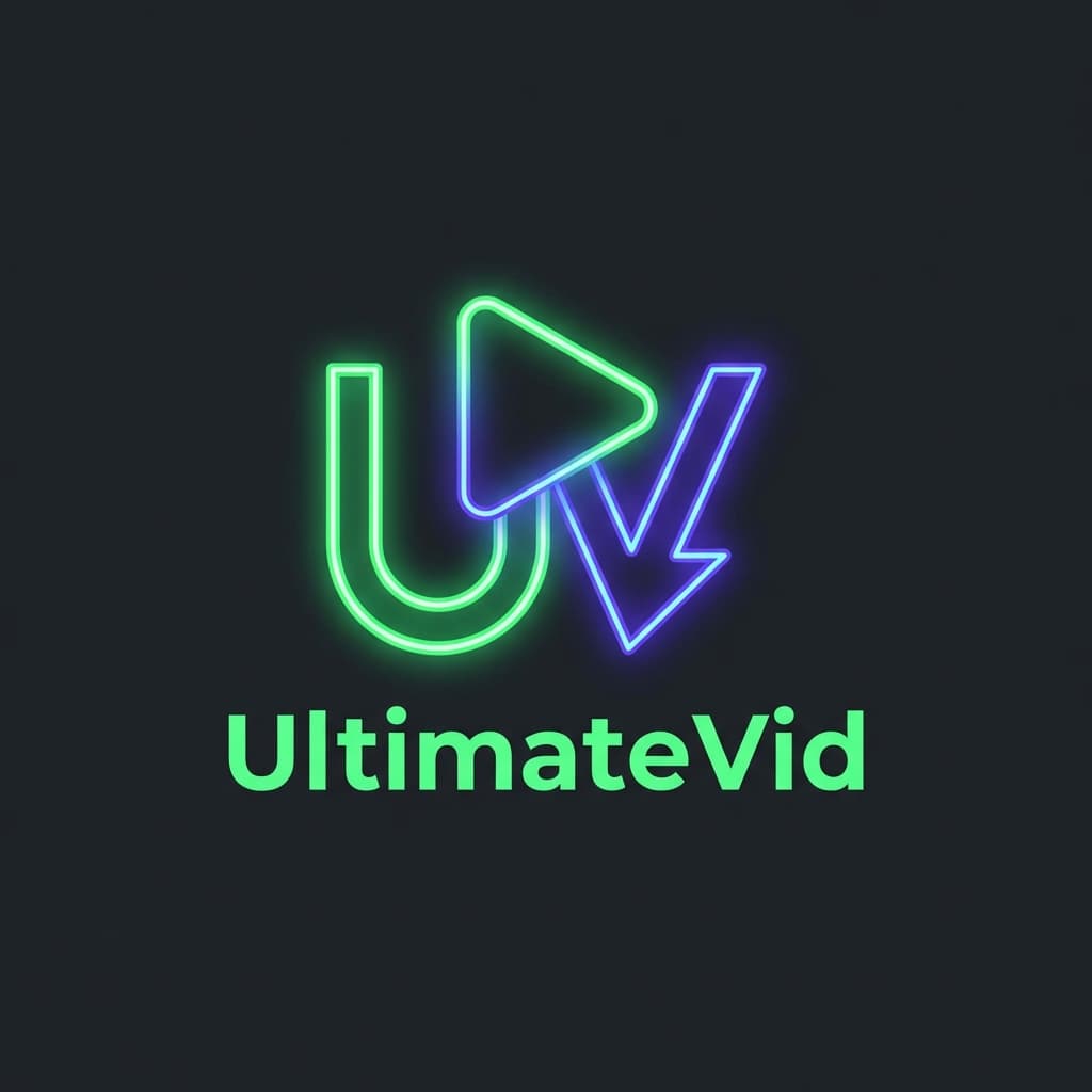UltimateVid - Free Video Downloader Logo